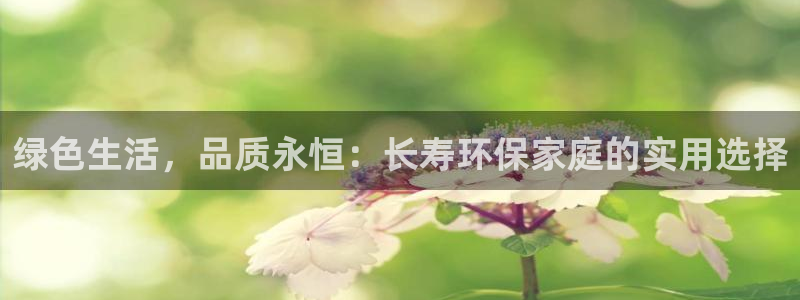 杏宇平台招商的流程：绿色生活，品质永恒：长寿环保家庭的实用选