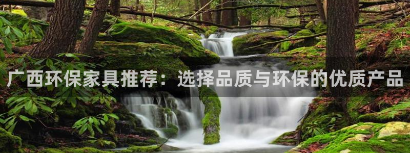 杏宇平台测速登陆：广西环保家具推荐：选择品质与环保的优质产品