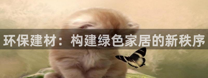 杏宇登陆线路：环保建材：构建绿色家居的新秩序
