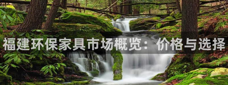 杏宇平台登录首页：福建环保家具市场概览：价格与选择