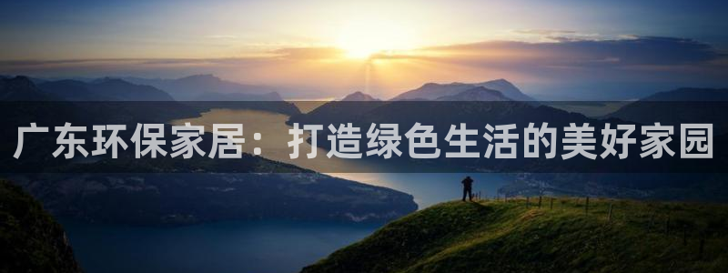 杏宇官网网站：广东环保家居：打造绿色生活的美好家园