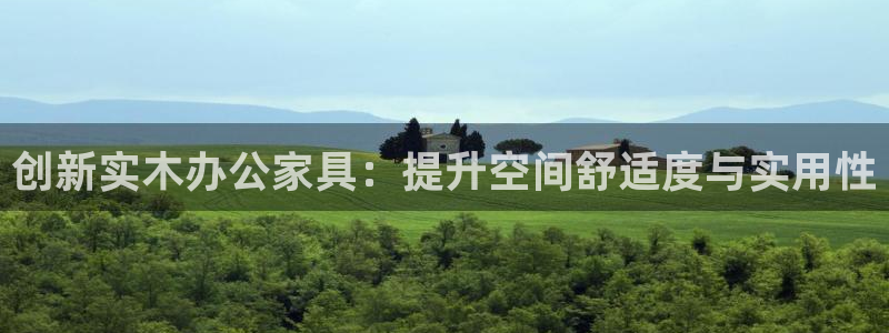 杏宇软件：创新实木办公家具：提升空间舒适度与实用性